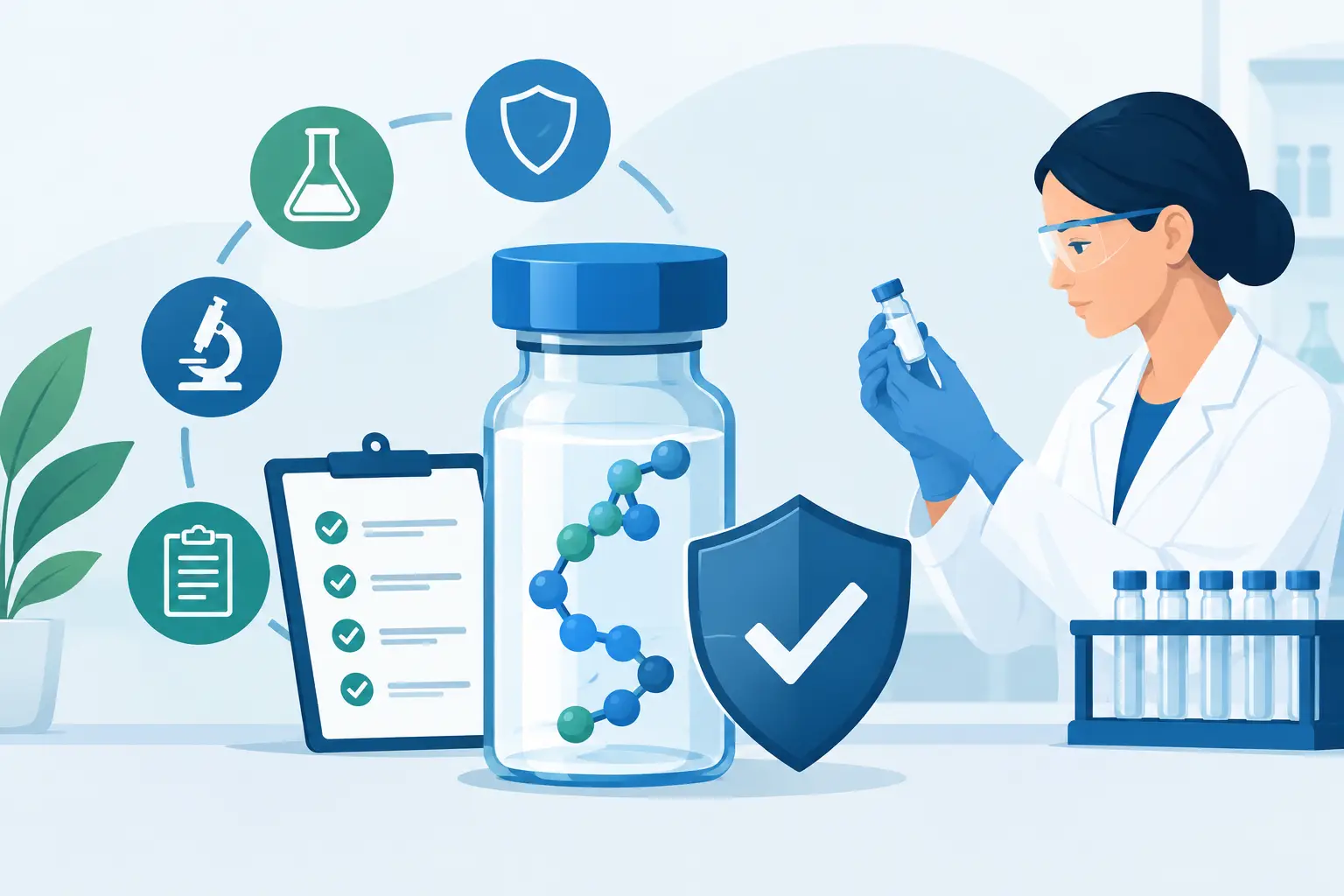 What Research Use Only Peptide Compliance Requires